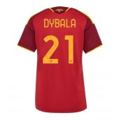 AS Roma Paulo Dybala #21 Replika Hjemmedrakt Dame 2026-27 Kortermet