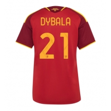 AS Roma Paulo Dybala #21 Replika Hjemmedrakt Dame 2026-27 Kortermet