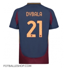 AS Roma Paulo Dybala #21 Replika Tredjedrakt 2024-25 Kortermet