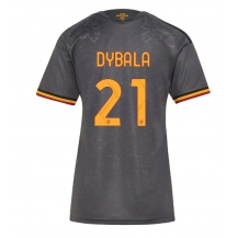 AS Roma Paulo Dybala #21 Replika Tredjedrakt Dame 2026-27 Kortermet