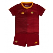 AS Roma Replika Hjemmedrakt Barn 2022-23 Kortermet (+ bukser)