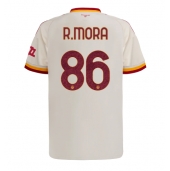 AS Roma Rodrigo Mora #86 Replika Bortedrakt 2026-27 Kortermet