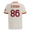 AS Roma Rodrigo Mora #86 Replika Bortedrakt 2026-27 Kortermet AS Roma Rodrigo Mora #86 Replika Bortedrakt 2026-27 Kortermet