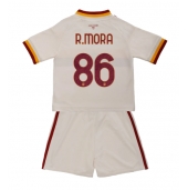 AS Roma Rodrigo Mora #86 Replika Bortedrakt Barn 2026-27 Kortermet (+ bukser)