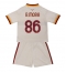AS Roma Rodrigo Mora #86 Replika Bortedrakt Barn 2026-27 Kortermet (+ bukser)