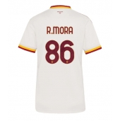 AS Roma Rodrigo Mora #86 Replika Bortedrakt Dame 2026-27 Kortermet