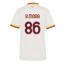 AS Roma Rodrigo Mora #86 Replika Bortedrakt Dame 2026-27 Kortermet