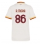 AS Roma Rodrigo Mora #86 Replika Bortedrakt Dame 2026-27 Kortermet AS Roma Rodrigo Mora #86 Replika Bortedrakt Dame 2026-27 Kortermet