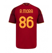 AS Roma Rodrigo Mora #86 Replika Hjemmedrakt 2026-27 Kortermet