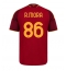 AS Roma Rodrigo Mora #86 Replika Hjemmedrakt 2026-27 Kortermet AS Roma Rodrigo Mora #86 Replika Hjemmedrakt 2026-27 Kortermet
