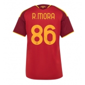 AS Roma Rodrigo Mora #86 Replika Hjemmedrakt Dame 2026-27 Kortermet