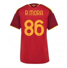 AS Roma Rodrigo Mora #86 Replika Hjemmedrakt Dame 2026-27 Kortermet