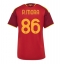 AS Roma Rodrigo Mora #86 Replika Hjemmedrakt Dame 2026-27 Kortermet