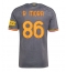 AS Roma Rodrigo Mora #86 Replika Tredjedrakt 2026-27 Kortermet AS Roma Rodrigo Mora #86 Replika Tredjedrakt 2026-27 Kortermet