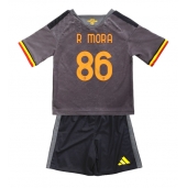 AS Roma Rodrigo Mora #86 Replika Tredjedrakt Barn 2026-27 Kortermet (+ bukser)