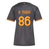 AS Roma Rodrigo Mora #86 Replika Tredjedrakt Dame 2026-27 Kortermet