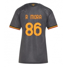 AS Roma Rodrigo Mora #86 Replika Tredjedrakt Dame 2026-27 Kortermet