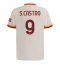 AS Roma Santiago Castro #9 Replika Bortedrakt 2026-27 Kortermet AS Roma Santiago Castro #9 Replika Bortedrakt 2026-27 Kortermet