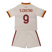 AS Roma Santiago Castro #9 Replika Bortedrakt Barn 2026-27 Kortermet (+ bukser)