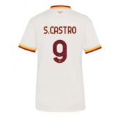 AS Roma Santiago Castro #9 Replika Bortedrakt Dame 2026-27 Kortermet