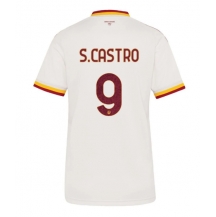 AS Roma Santiago Castro #9 Replika Bortedrakt Dame 2026-27 Kortermet