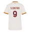 AS Roma Santiago Castro #9 Replika Bortedrakt Dame 2026-27 Kortermet