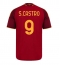 AS Roma Santiago Castro #9 Replika Hjemmedrakt 2026-27 Kortermet AS Roma Santiago Castro #9 Replika Hjemmedrakt 2026-27 Kortermet