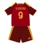 AS Roma Santiago Castro #9 Replika Hjemmedrakt Barn 2026-27 Kortermet (+ bukser)