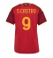 AS Roma Santiago Castro #9 Replika Hjemmedrakt Dame 2026-27 Kortermet