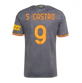 AS Roma Santiago Castro #9 Replika Tredjedrakt 2026-27 Kortermet