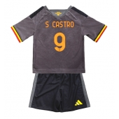 AS Roma Santiago Castro #9 Replika Tredjedrakt Barn 2026-27 Kortermet (+ bukser)