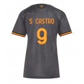 AS Roma Santiago Castro #9 Replika Tredjedrakt Dame 2026-27 Kortermet