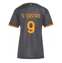 AS Roma Santiago Castro #9 Replika Tredjedrakt Dame 2026-27 Kortermet