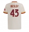 AS Roma Wesley Franca #43 Replika Bortedrakt 2026-27 Kortermet