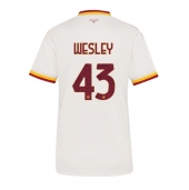 AS Roma Wesley Franca #43 Replika Bortedrakt Dame 2026-27 Kortermet