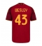 AS Roma Wesley Franca #43 Replika Hjemmedrakt 2026-27 Kortermet