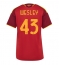 AS Roma Wesley Franca #43 Replika Hjemmedrakt Dame 2026-27 Kortermet