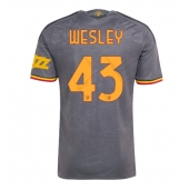 AS Roma Wesley Franca #43 Replika Tredjedrakt 2026-27 Kortermet