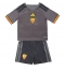 AS Roma Wesley Franca #43 Replika Tredjedrakt Barn 2026-27 Kortermet (+ bukser)