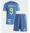 Ajax Brian Brobbey #9 Replika Bortedrakt Barn 2024-25 Kortermet (+ bukser)