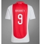Ajax Brian Brobbey #9 Replika Hjemmedrakt 2024-25 Kortermet