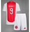 Ajax Brian Brobbey #9 Replika Hjemmedrakt Barn 2024-25 Kortermet (+ bukser)