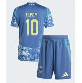 Ajax Chuba Akpom #10 Replika Bortedrakt Barn 2024-25 Kortermet (+ bukser)