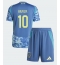 Ajax Chuba Akpom #10 Replika Bortedrakt Barn 2024-25 Kortermet (+ bukser)