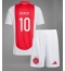 Ajax Chuba Akpom #10 Replika Hjemmedrakt Barn 2024-25 Kortermet (+ bukser)