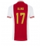 Ajax Daley Blind #17 Replika Hjemmedrakt 2022-23 Kortermet