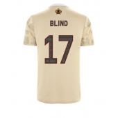 Ajax Daley Blind #17 Replika Tredjedrakt 2022-23 Kortermet
