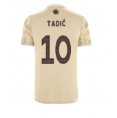 Ajax Dusan Tadic #10 Replika Tredjedrakt 2022-23 Kortermet