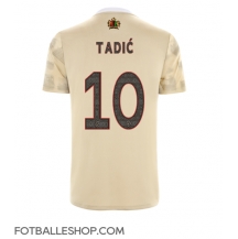 Ajax Dusan Tadic #10 Replika Tredjedrakt 2022-23 Kortermet