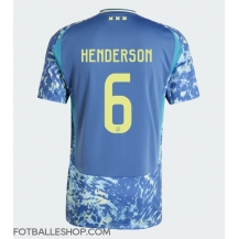 Ajax Jordan Henderson #6 Replika Bortedrakt 2024-25 Kortermet